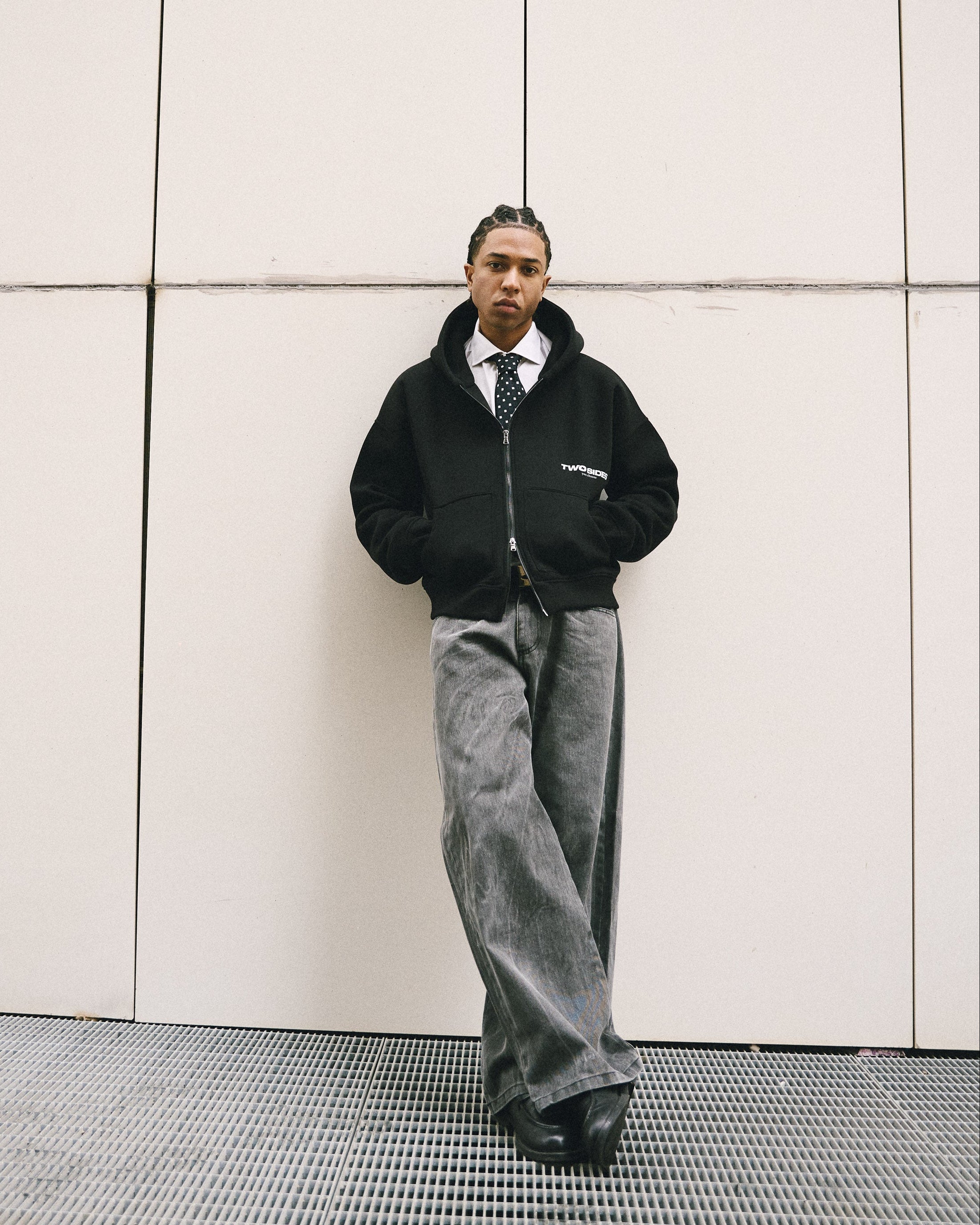 ICON DOUBLE ZIP HOODIE