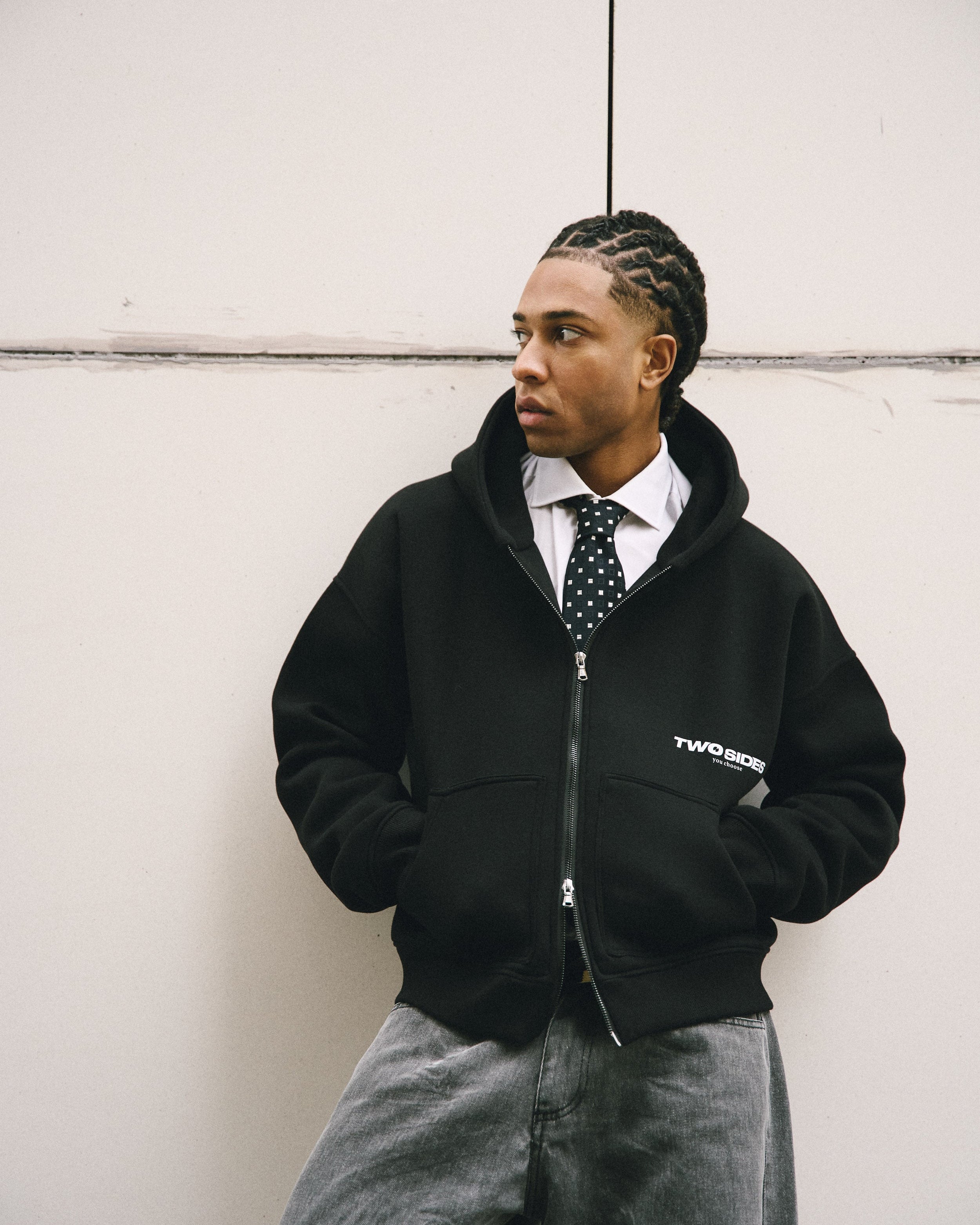 ICON DOUBLE ZIP HOODIE