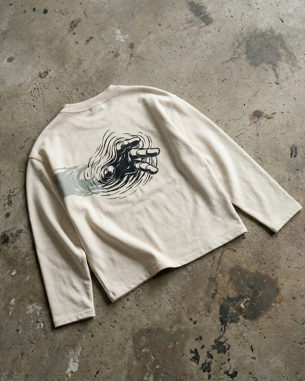 EMERGING HAND CREAM LONGSLEEVE