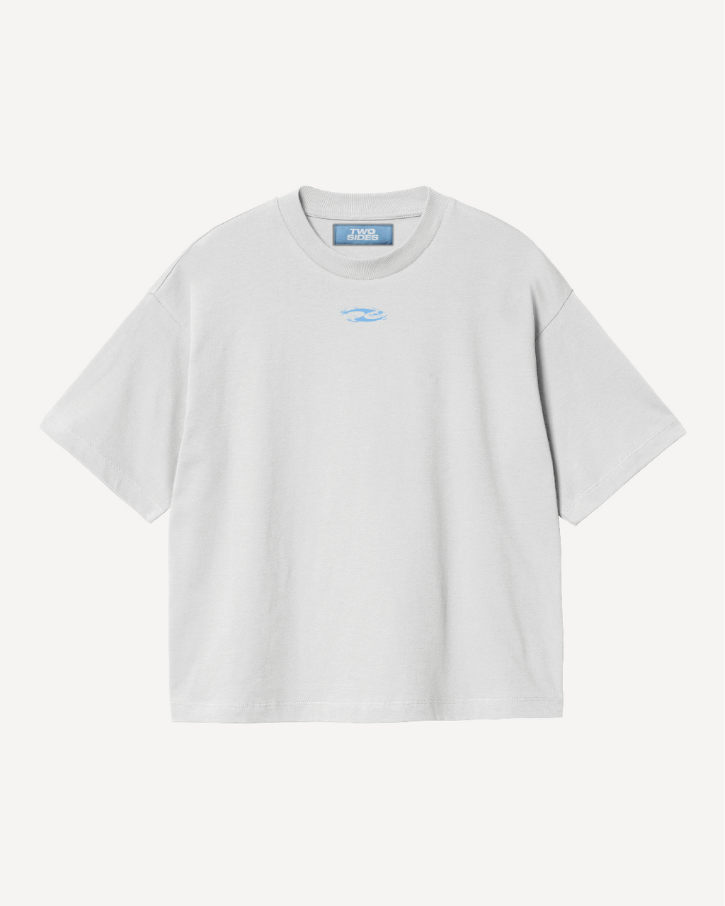 Dreams & Cloud Logo Tee – White