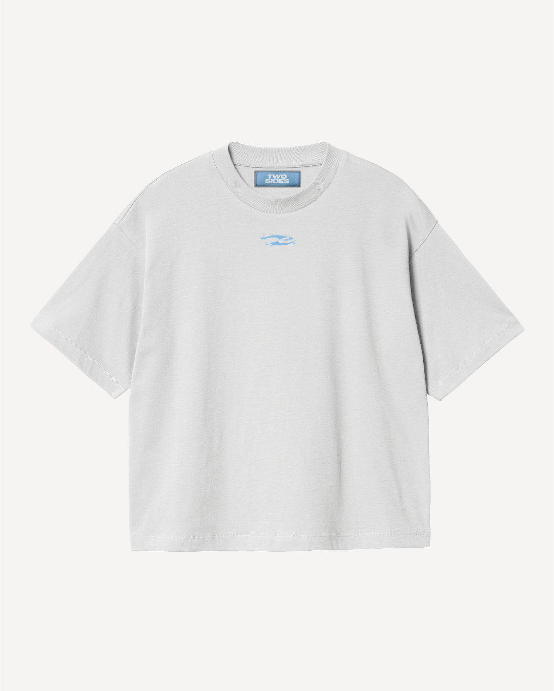 Dreams & Cloud Logo Tee – White