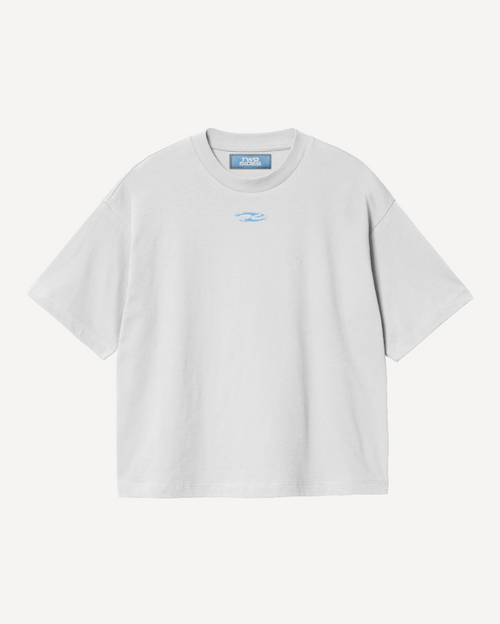 Dreams & Cloud Logo Tee – White