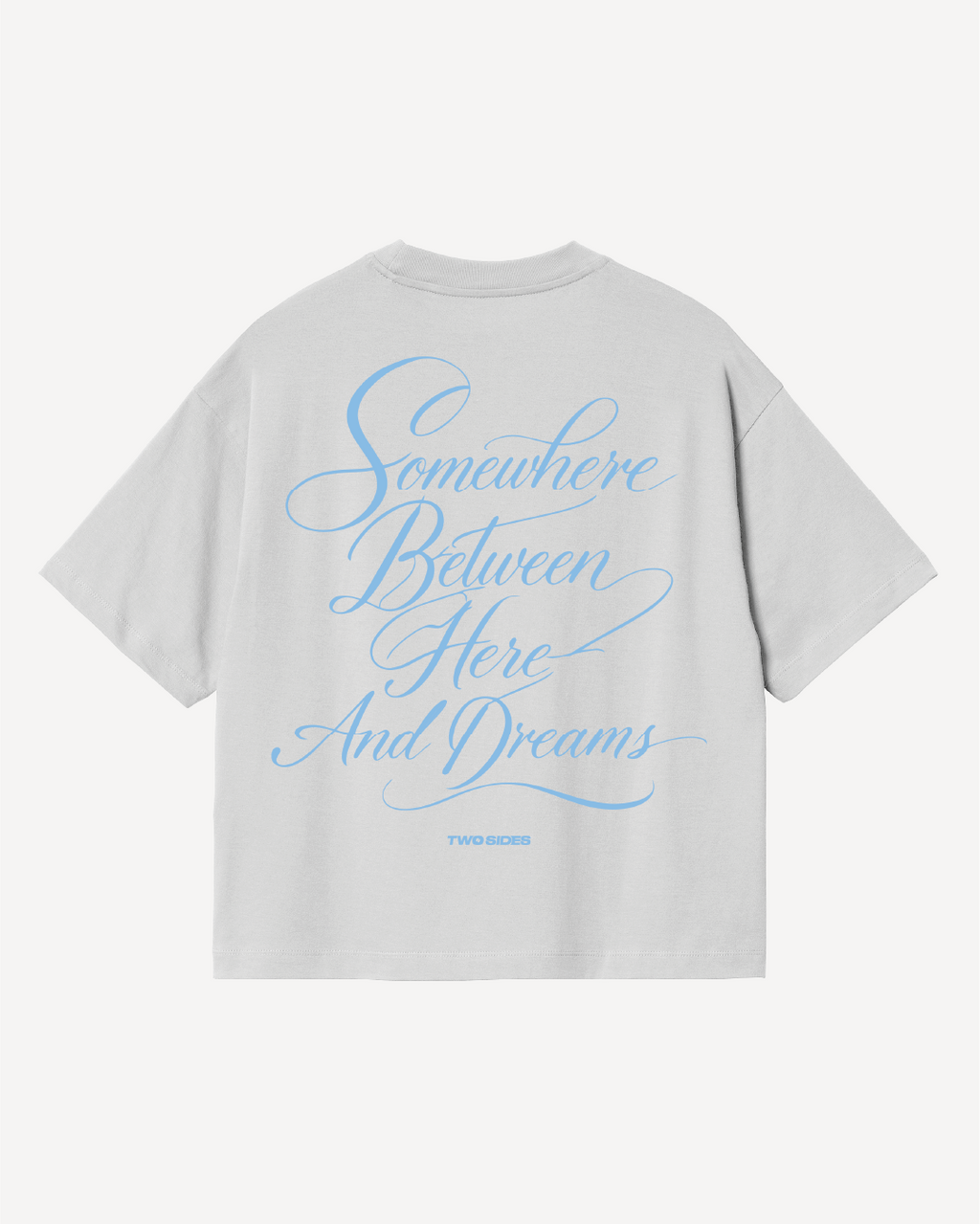 Dreams & Cloud Logo Tee – White