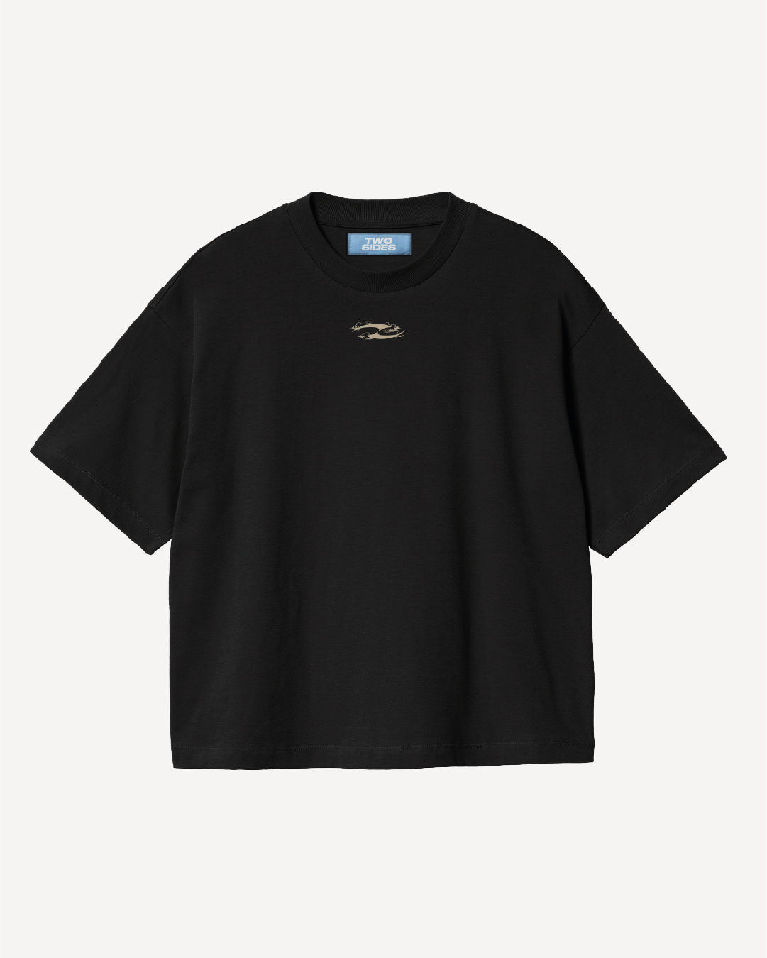 Dreams & Cloud Logo Tee – Black