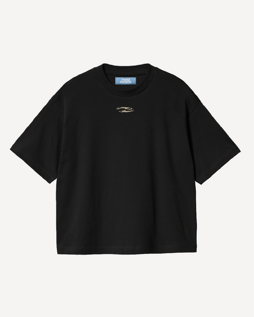 Dreams & Cloud Logo Tee – Black