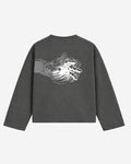 EMERGING HAND GREY LONGSLEEVE