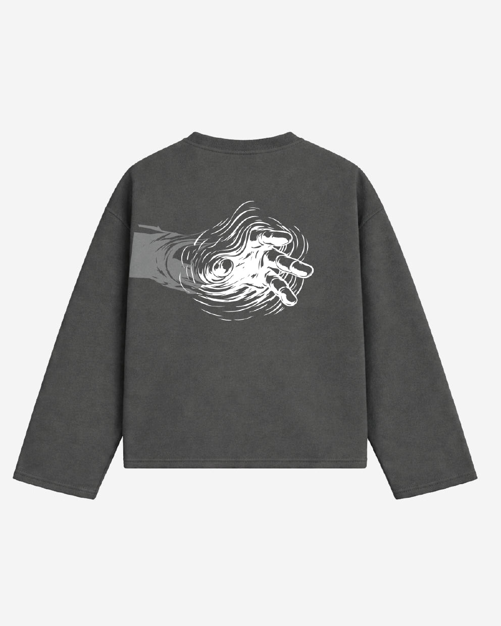 EMERGING HAND GREY LONGSLEEVE