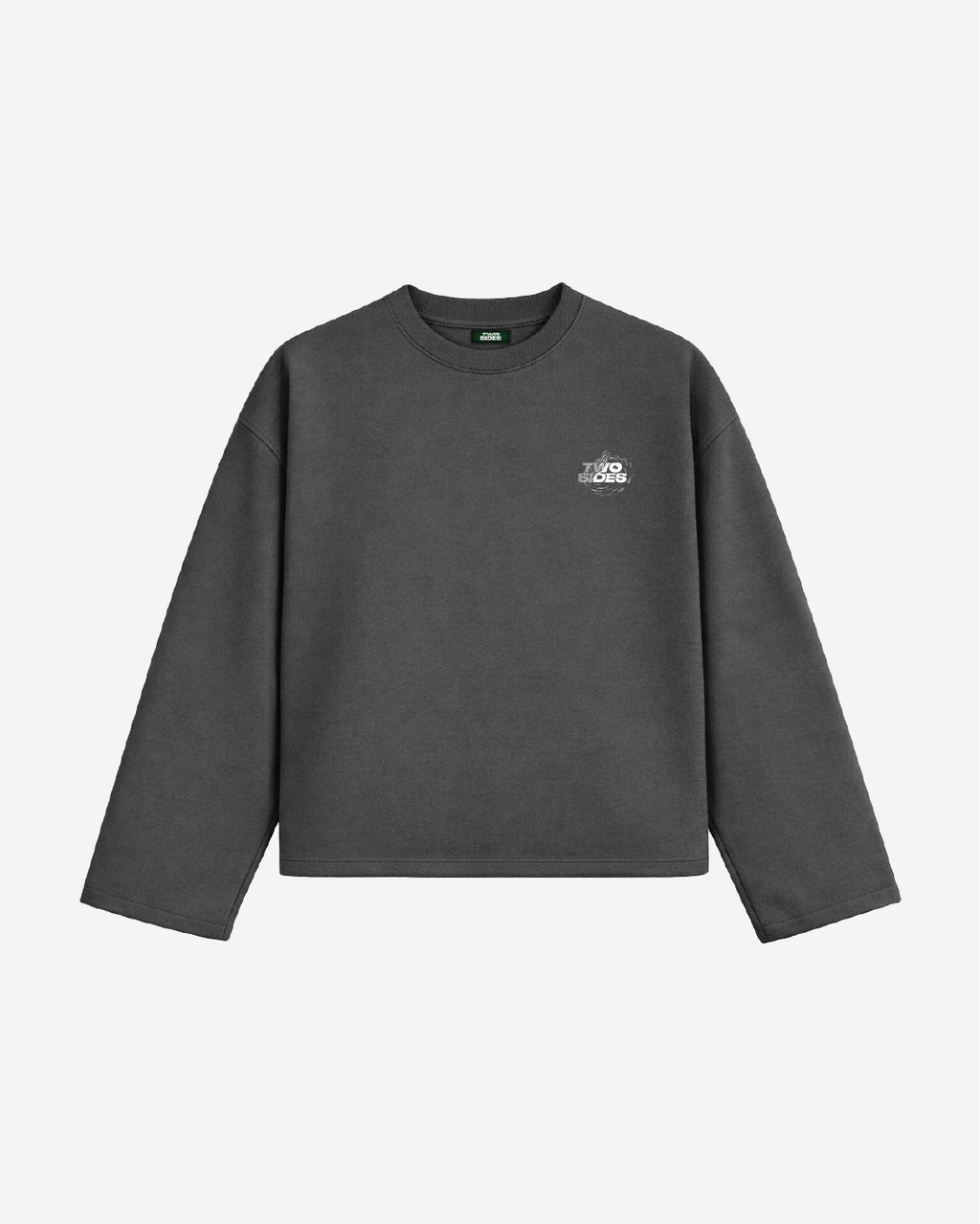 EMERGING HAND GREY LONGSLEEVE
