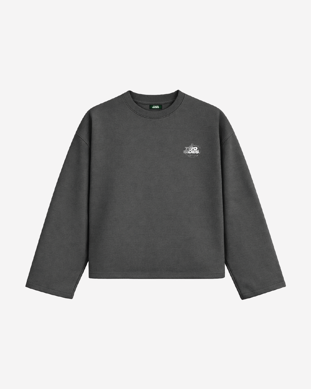 EMERGING HAND GREY LONGSLEEVE