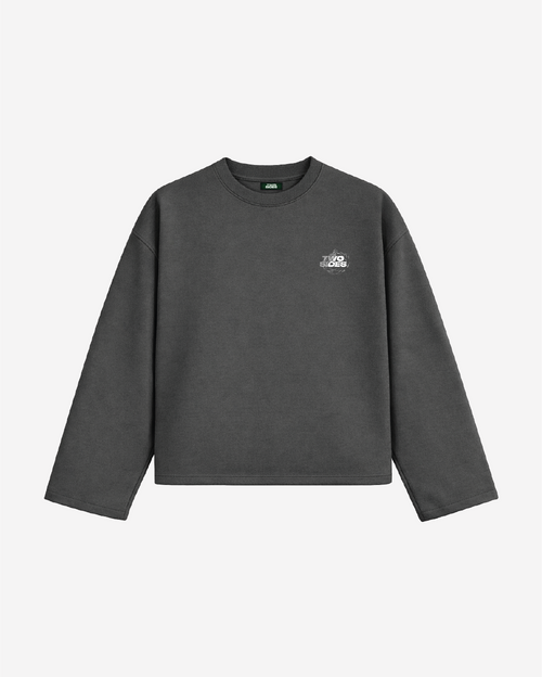 EMERGING HAND GREY LONGSLEEVE
