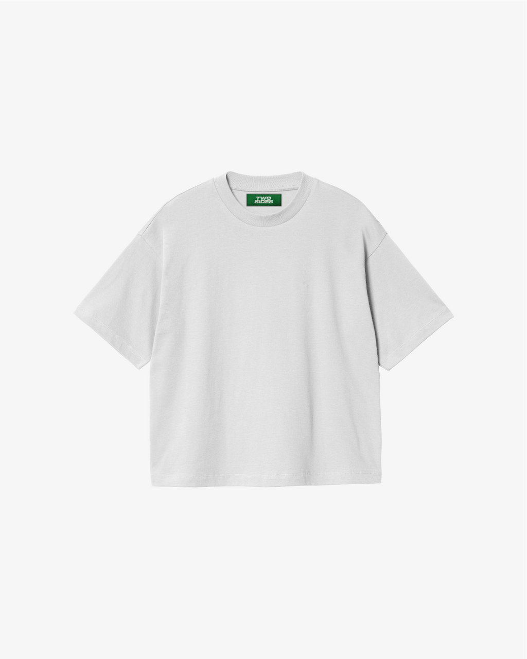 TWO SIDES MOOD WHITE TEE